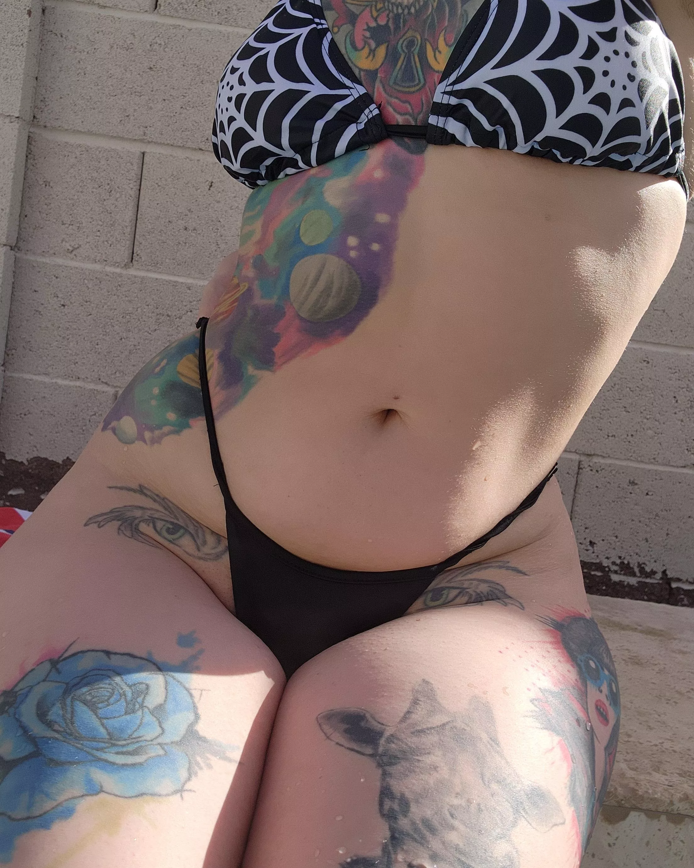 Still not enough tattoos