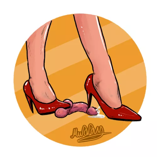 Stomped no.1 by me [OC]