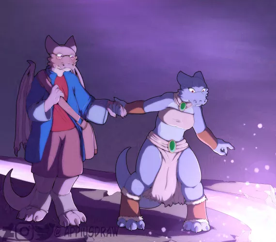 Sulbi and Zis (Art by Me)