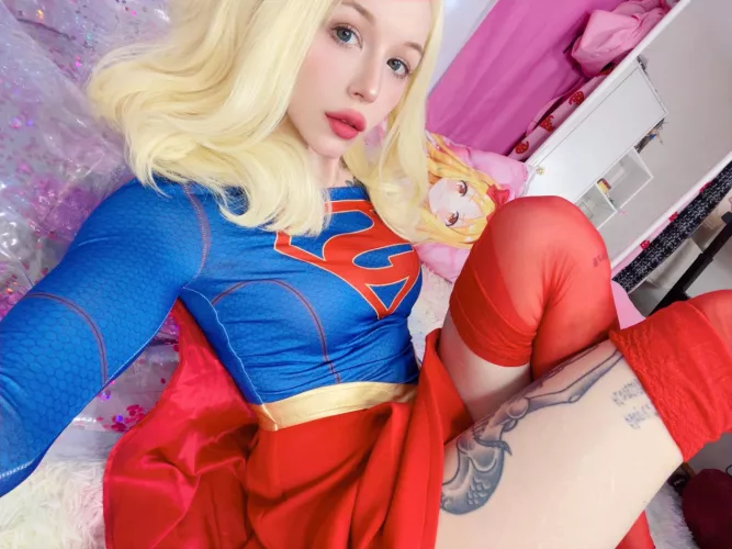 Supergirl by Karin_Aoi