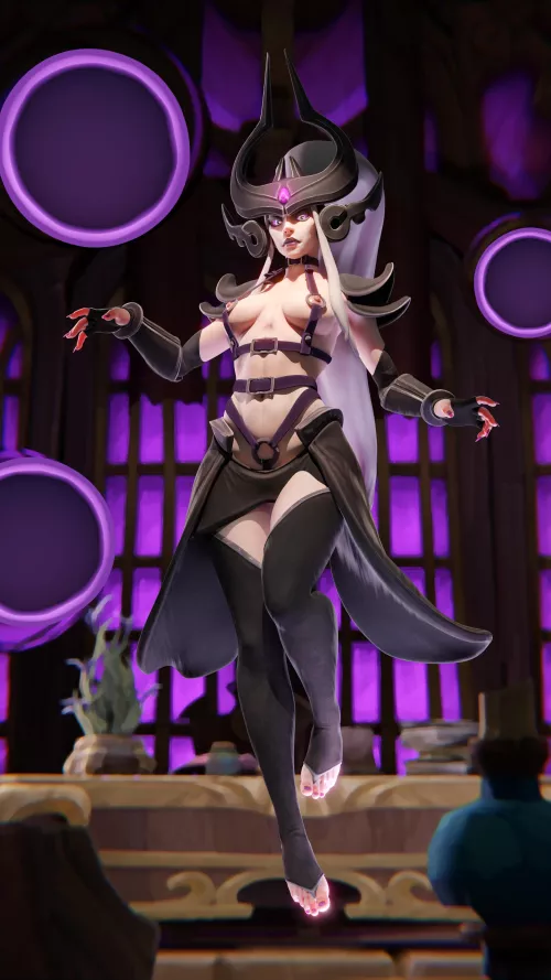 Syndra's new costume (pathnode)