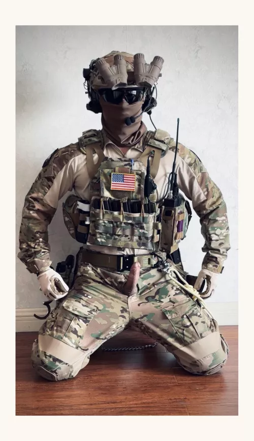 Tactical cum bull🇺🇸
