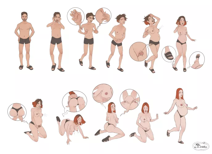 TF Commission made by MDL_Culebra (Male > Pregnant woman)