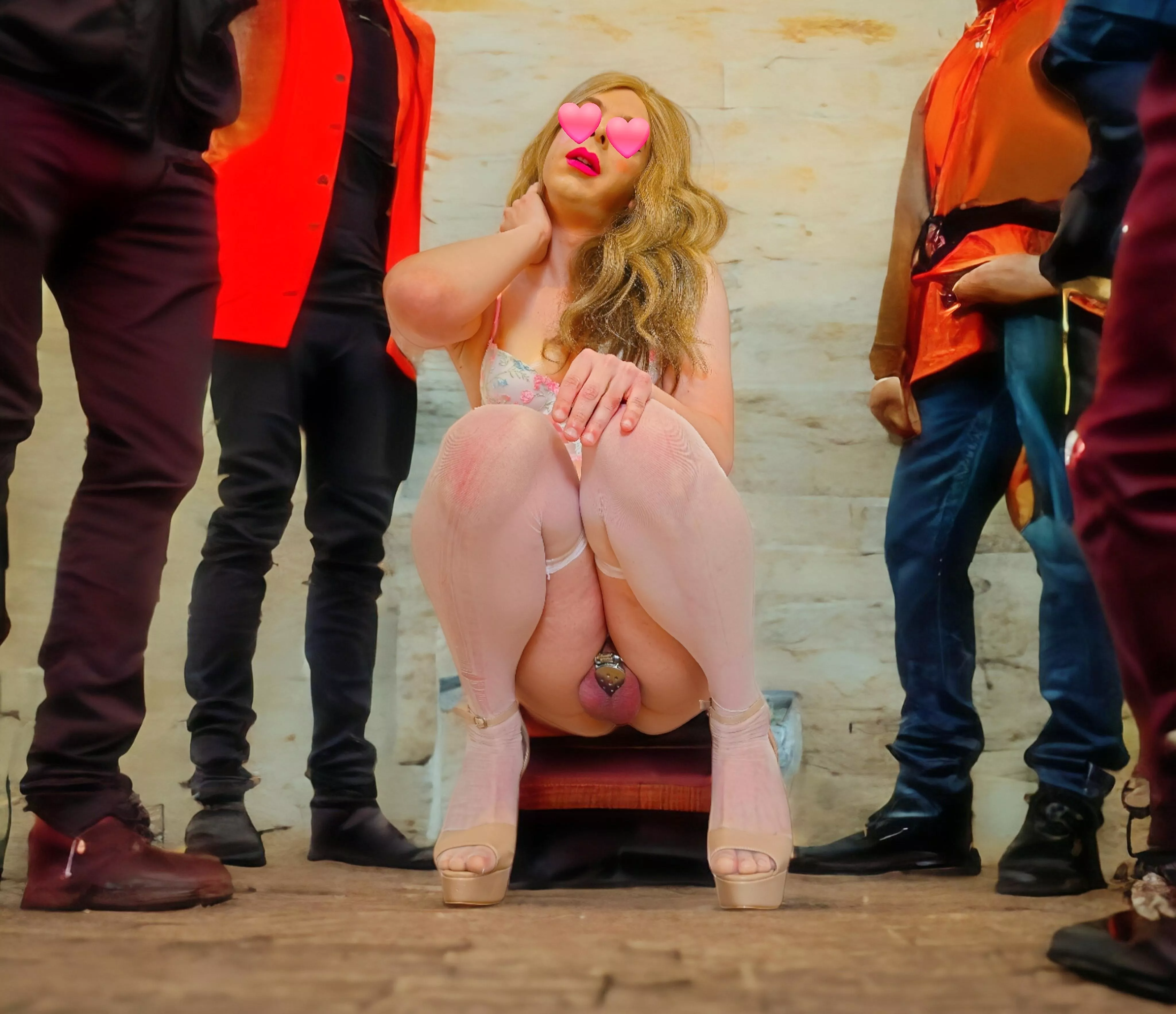 The dream of every sissy 😃