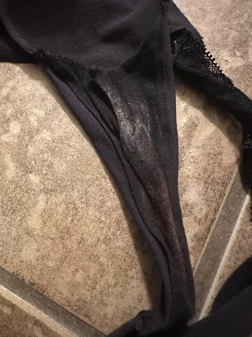 These were soaked when I first pulled them off