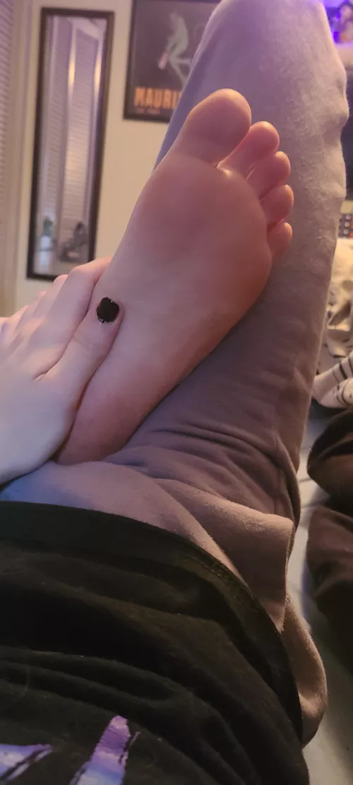 They're a little dirty. Will you clean them?