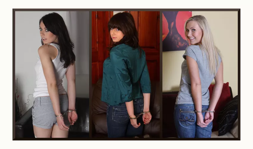 Three Handcuffed Ones