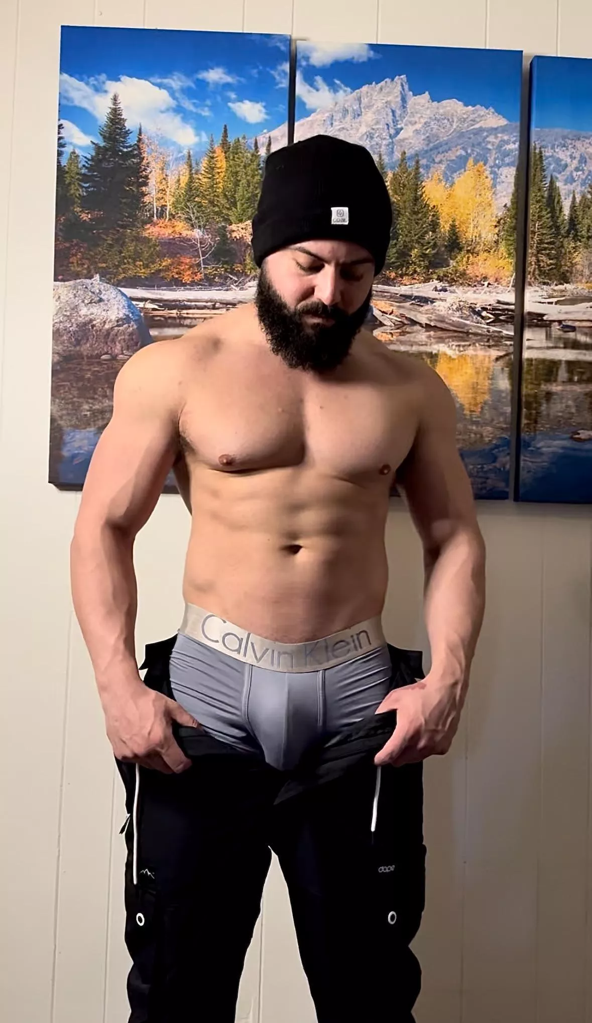 Time to go snowboarding