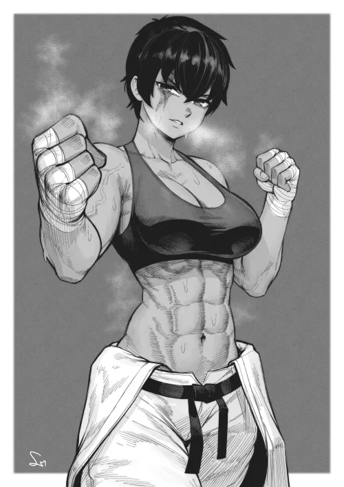 Tomboy Fighter [SpeedL00ver]