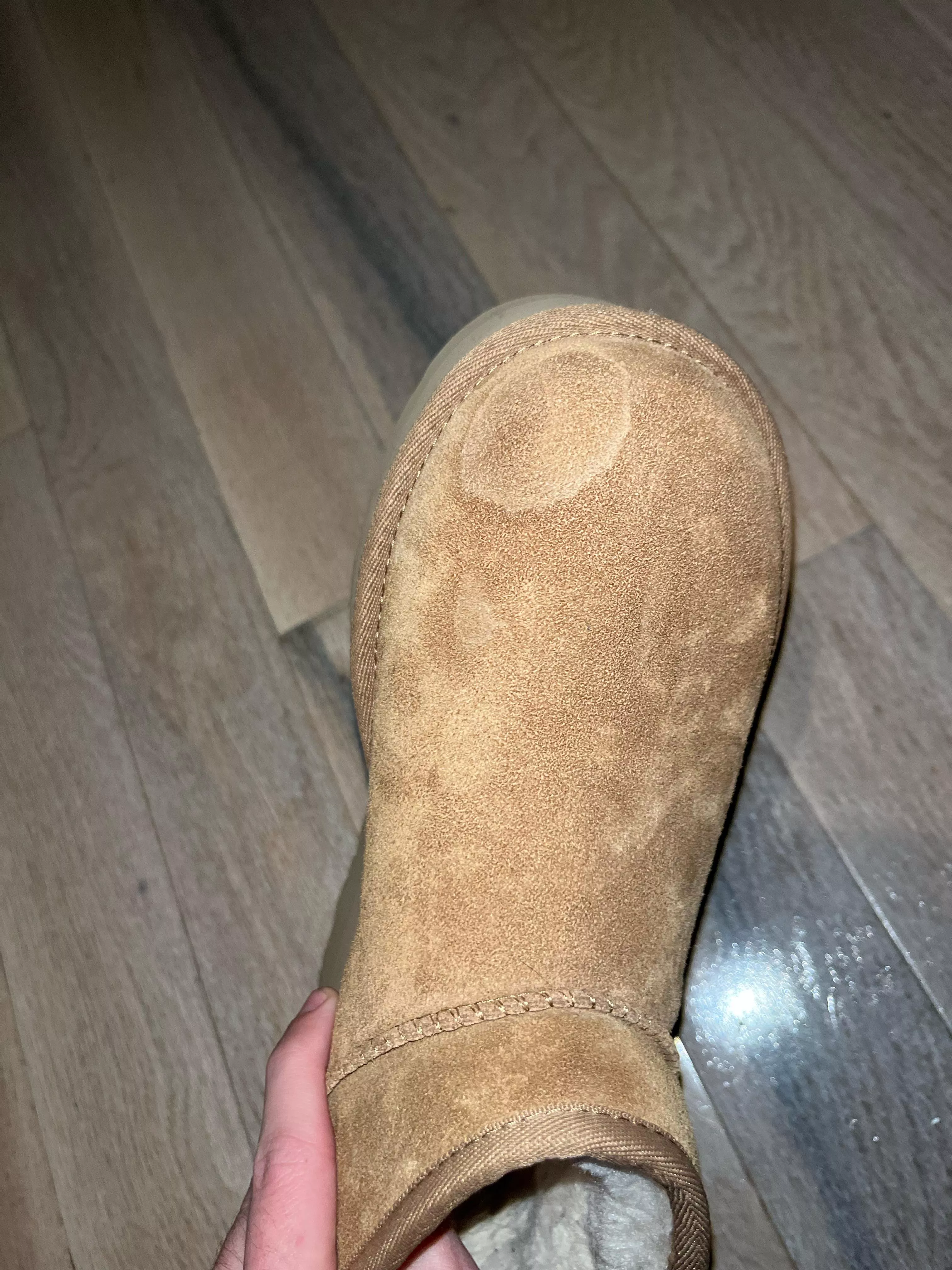 Ugg platform boots