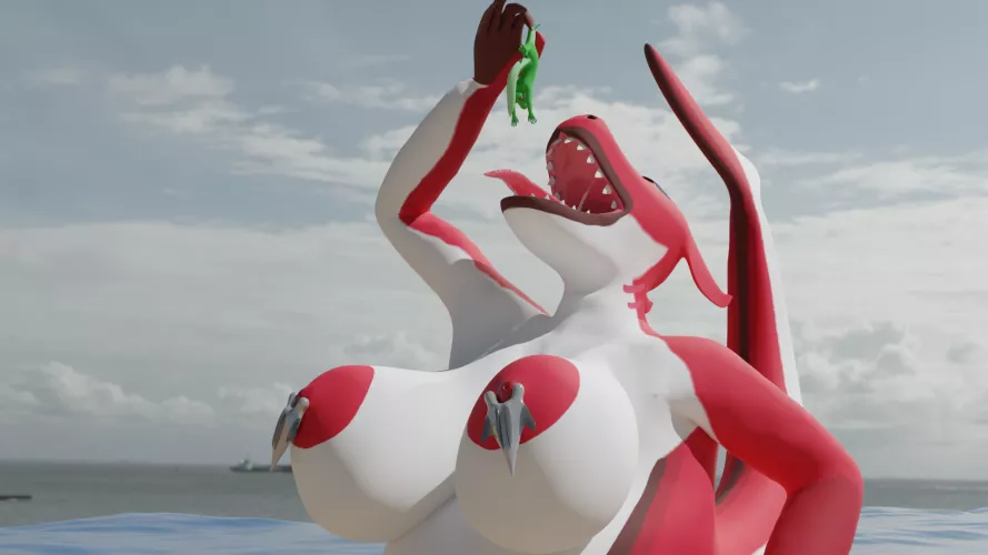 {Video} Akai Swallows Monitor (POV) (Animation) (Digestion) (Anthro) (F/m) (OC) by The Z Dude