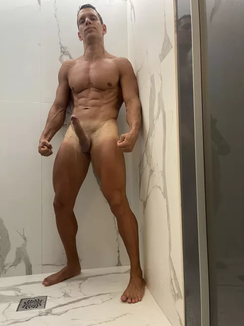 Wanna join me in the shower?
