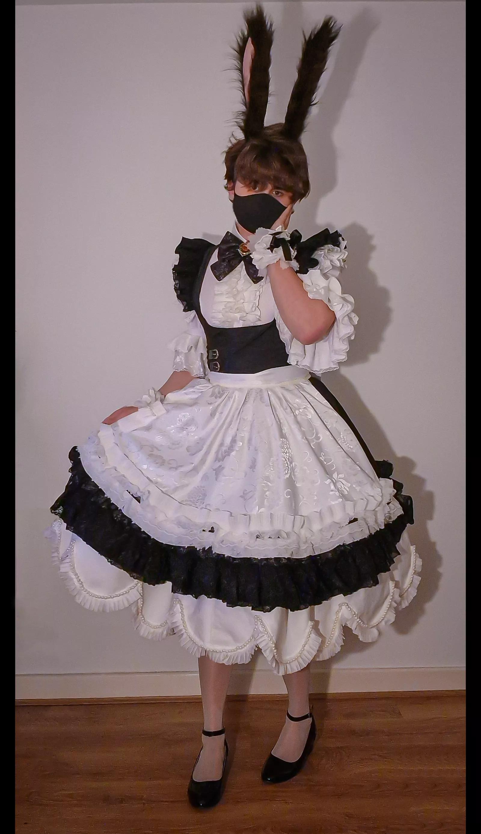 Want to see this skirt go spinny?