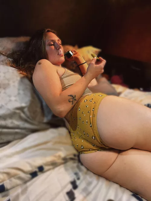 wedged all the way up ;)