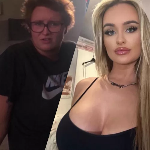 Went from couldn’t talk to girls to real life Barbie 😇 TG