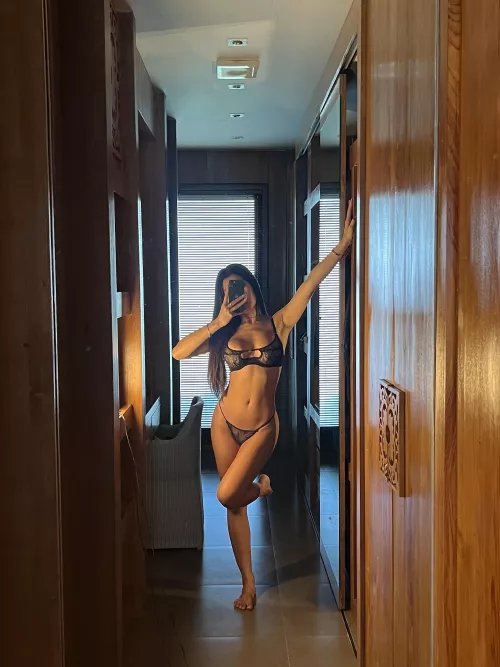 what are your thoughts of my black bikini