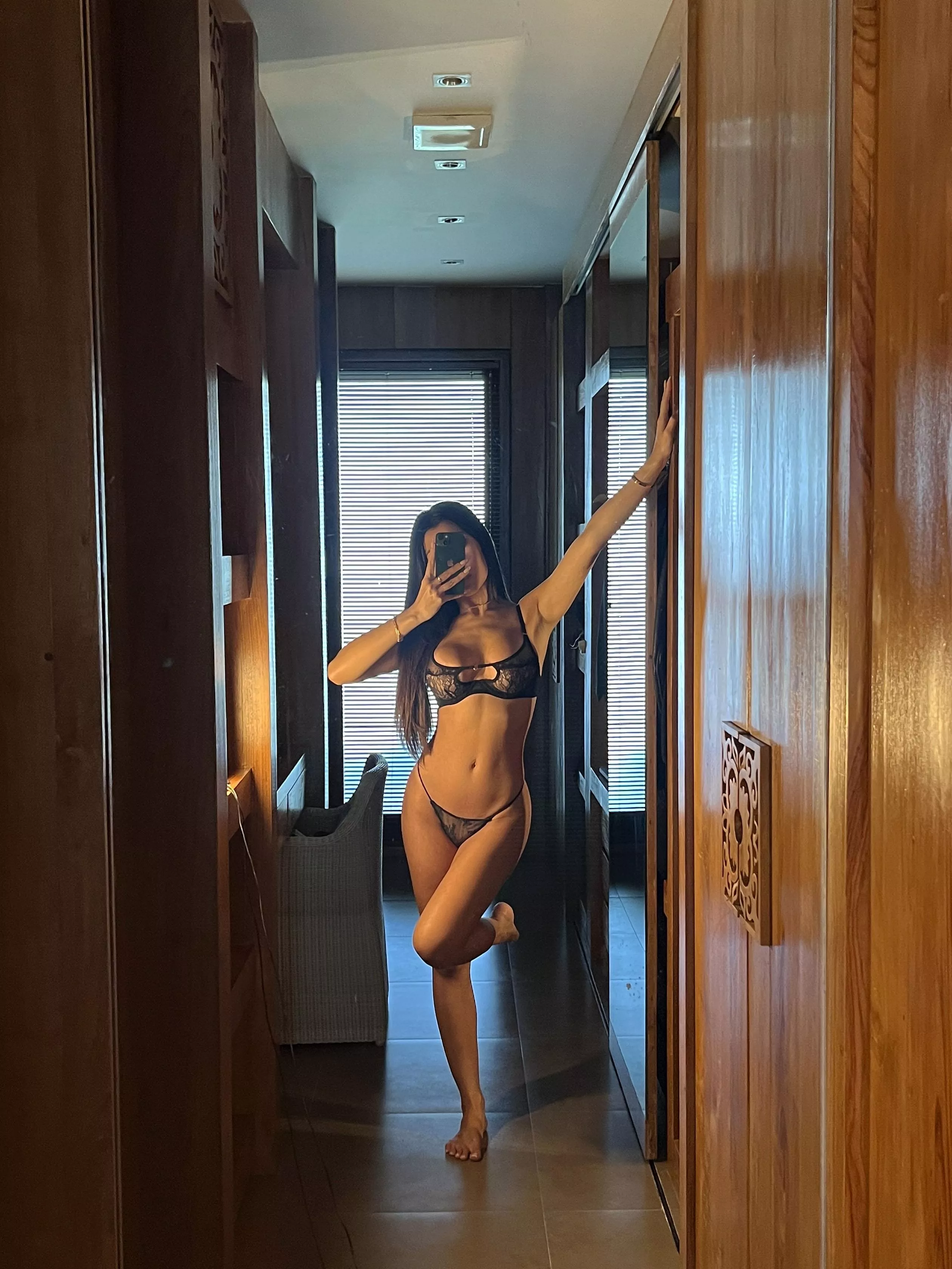 what are your thoughts of my black bikini