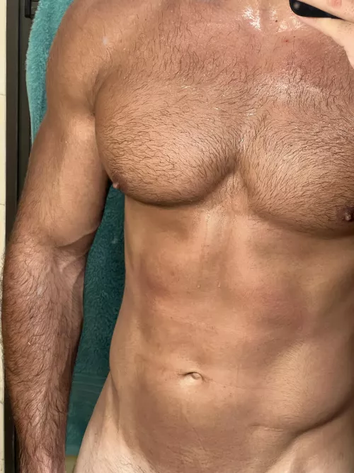 What do you think? Should I leave my belly hair?