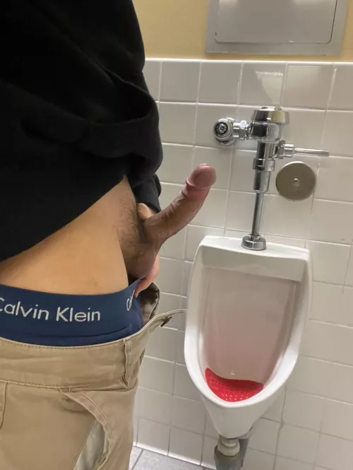 What would you do if you saw my cock out?