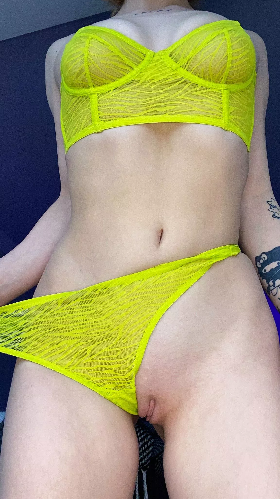 when my panties go sideways, it's time to fuck