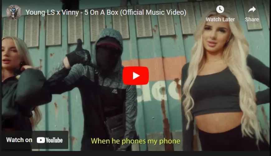 who are the girls in this thumbnail