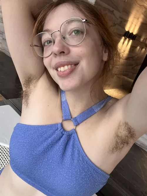 Will you try my wet armpits?