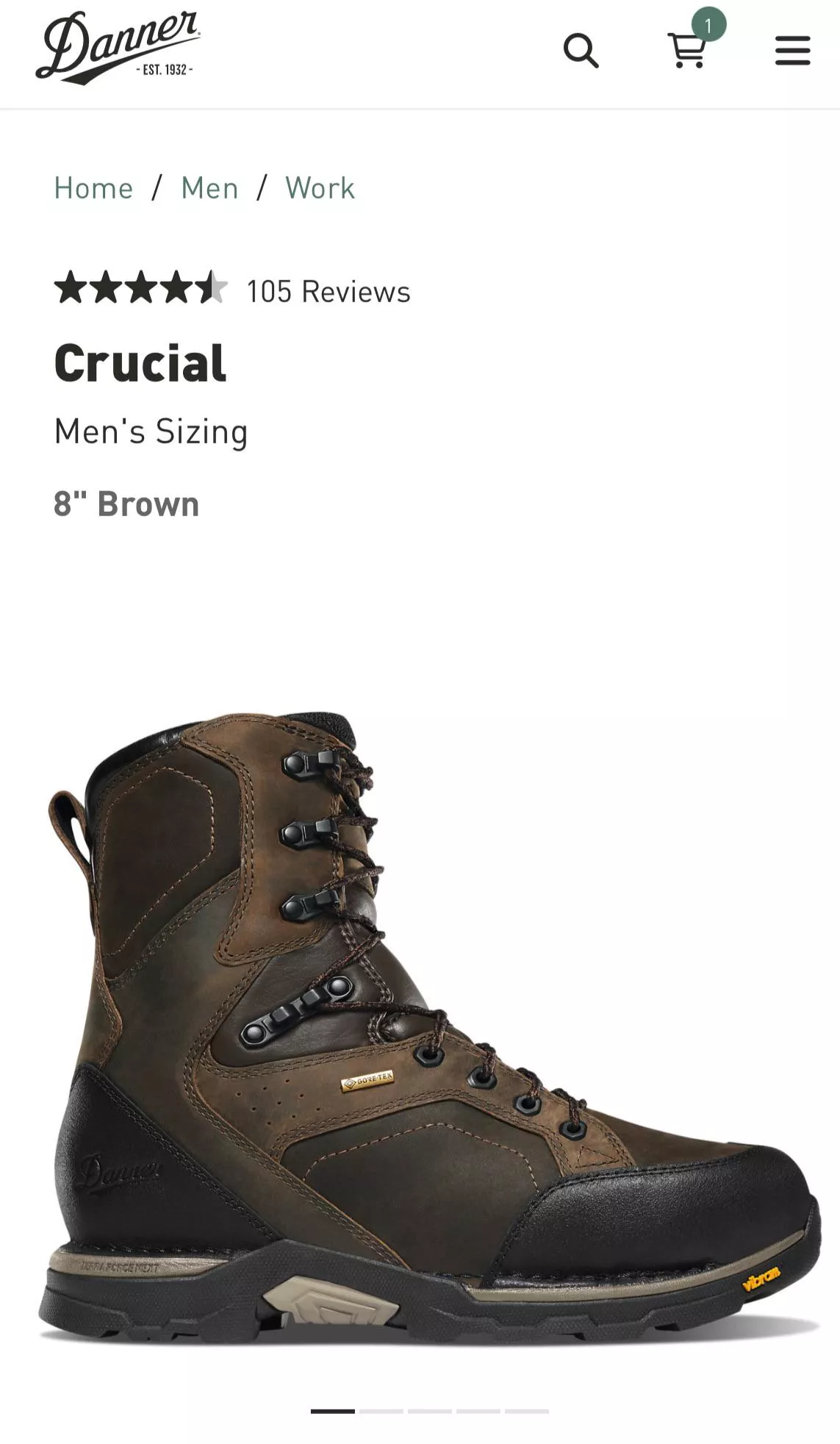 Work boots for arch pain