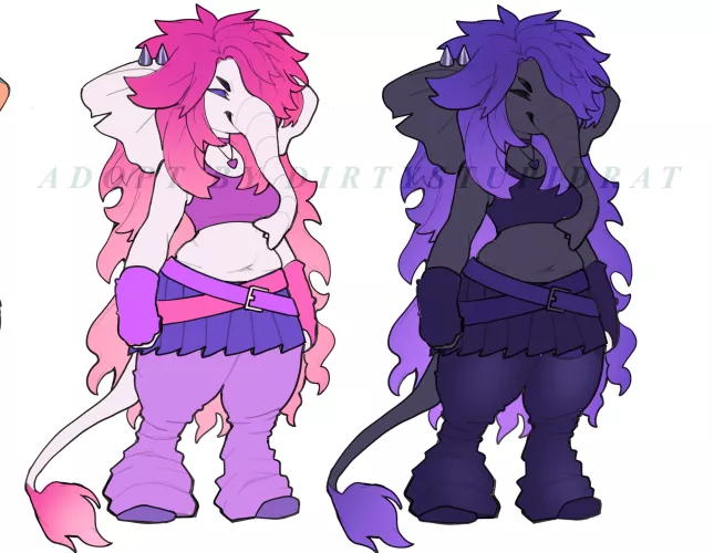 Working on a adopt and I have no idea which colors use🥺 help