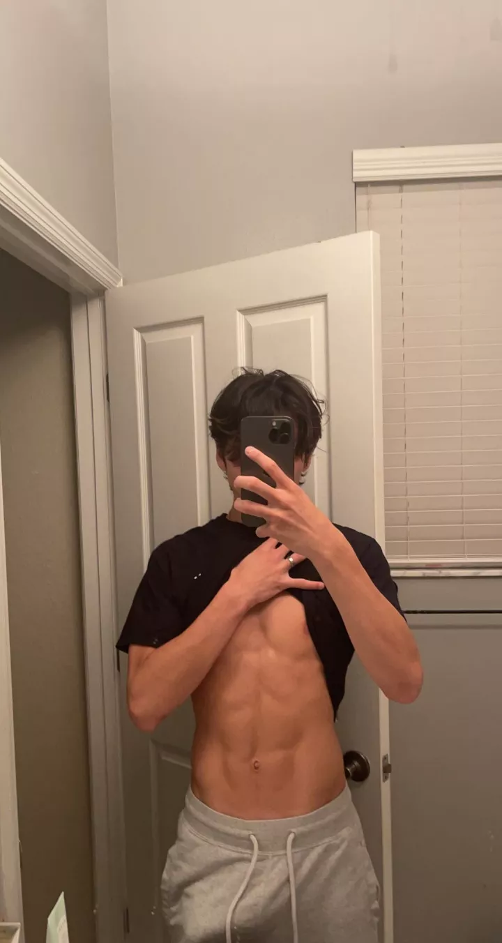 Working on the abs Working on the abs