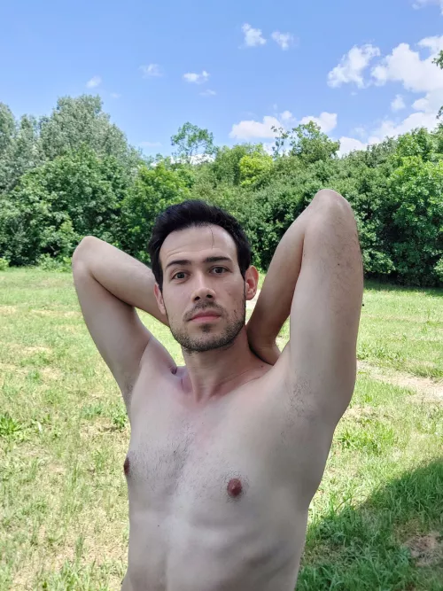 Would you have fun with me outdoors?