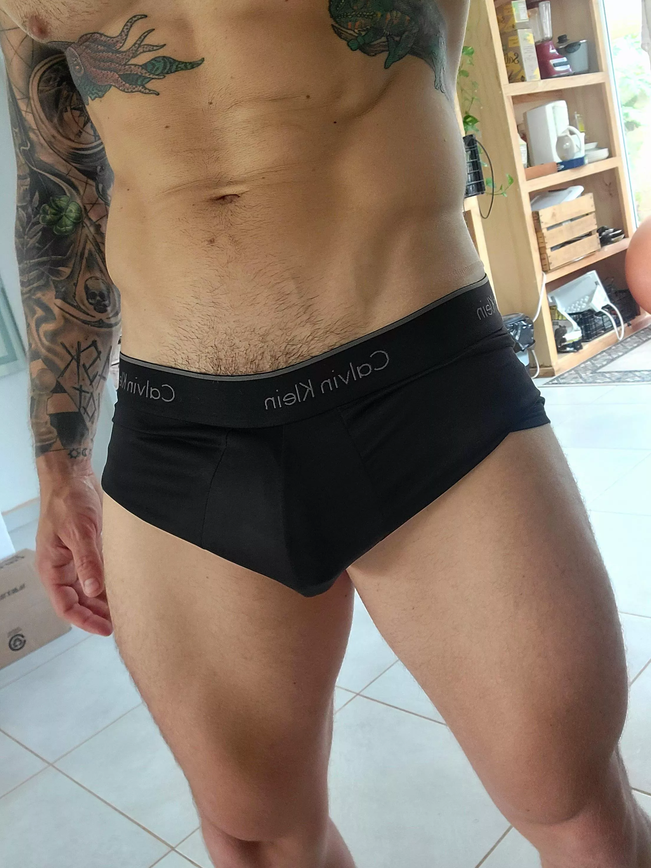 Would you peel off my Calvins?