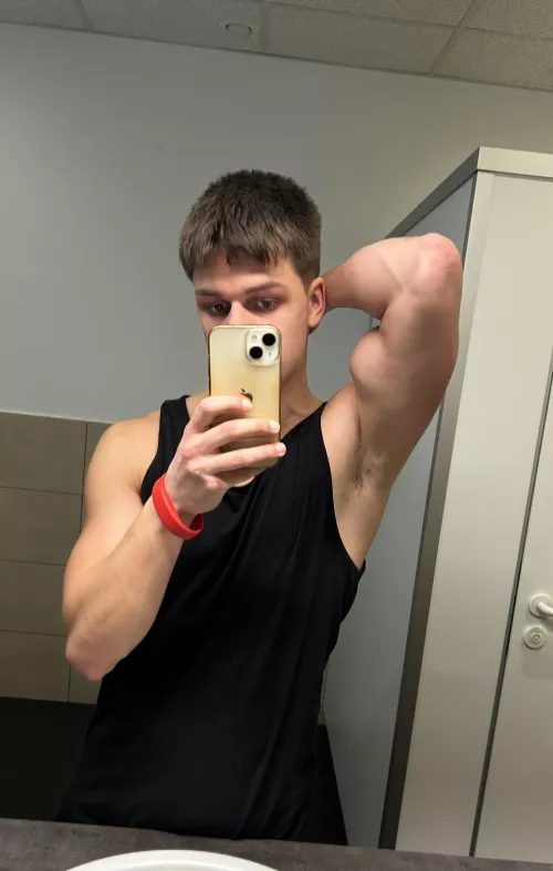 Would you sniff and lick my armpit?