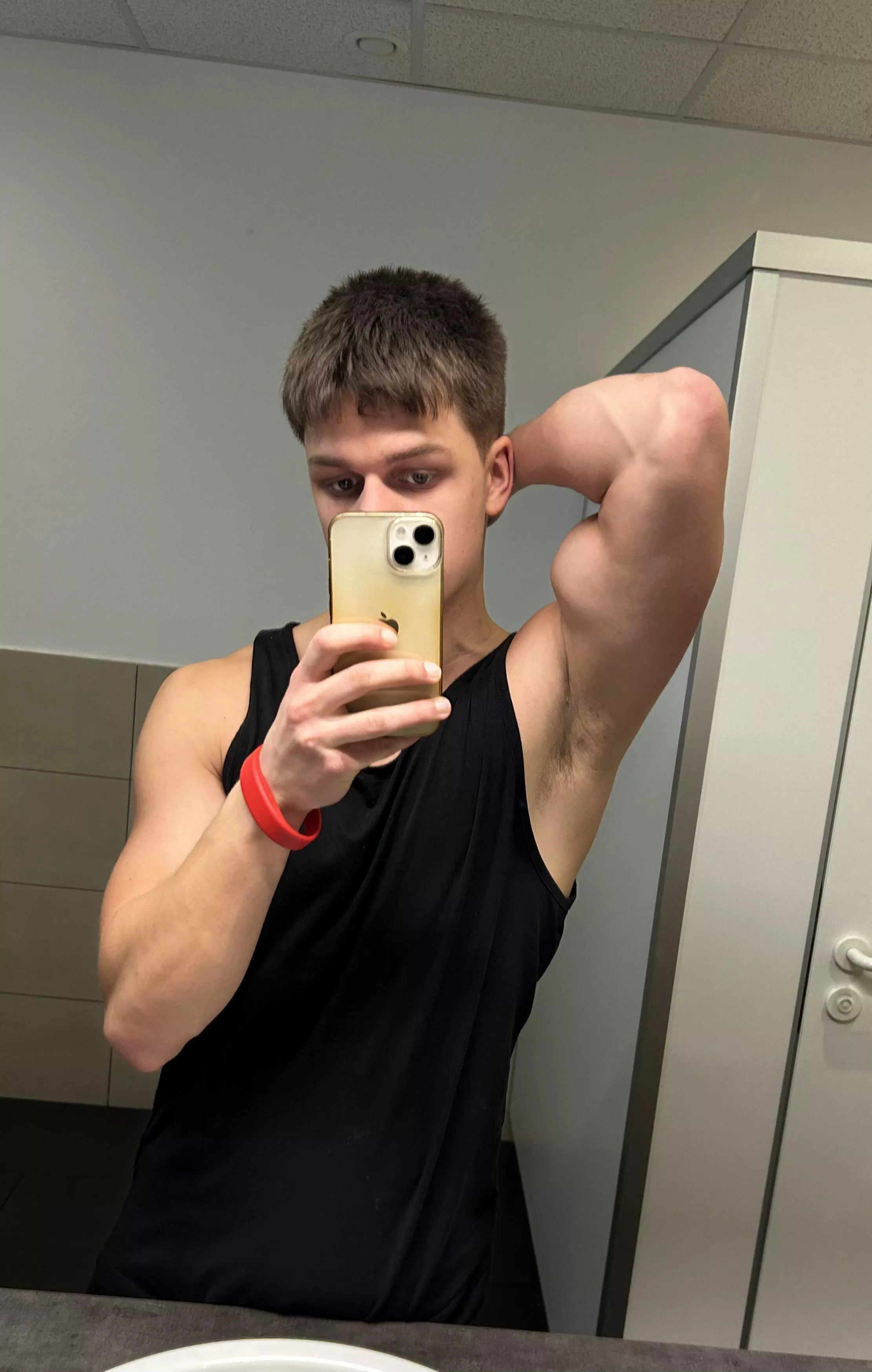 Would you sniff and lick my armpit?