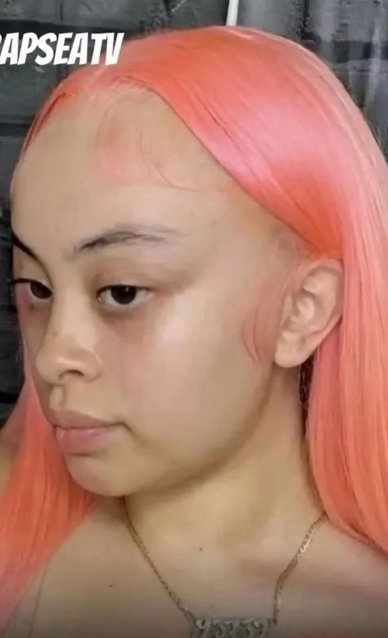 Y’all still think she bad??😭😭😭