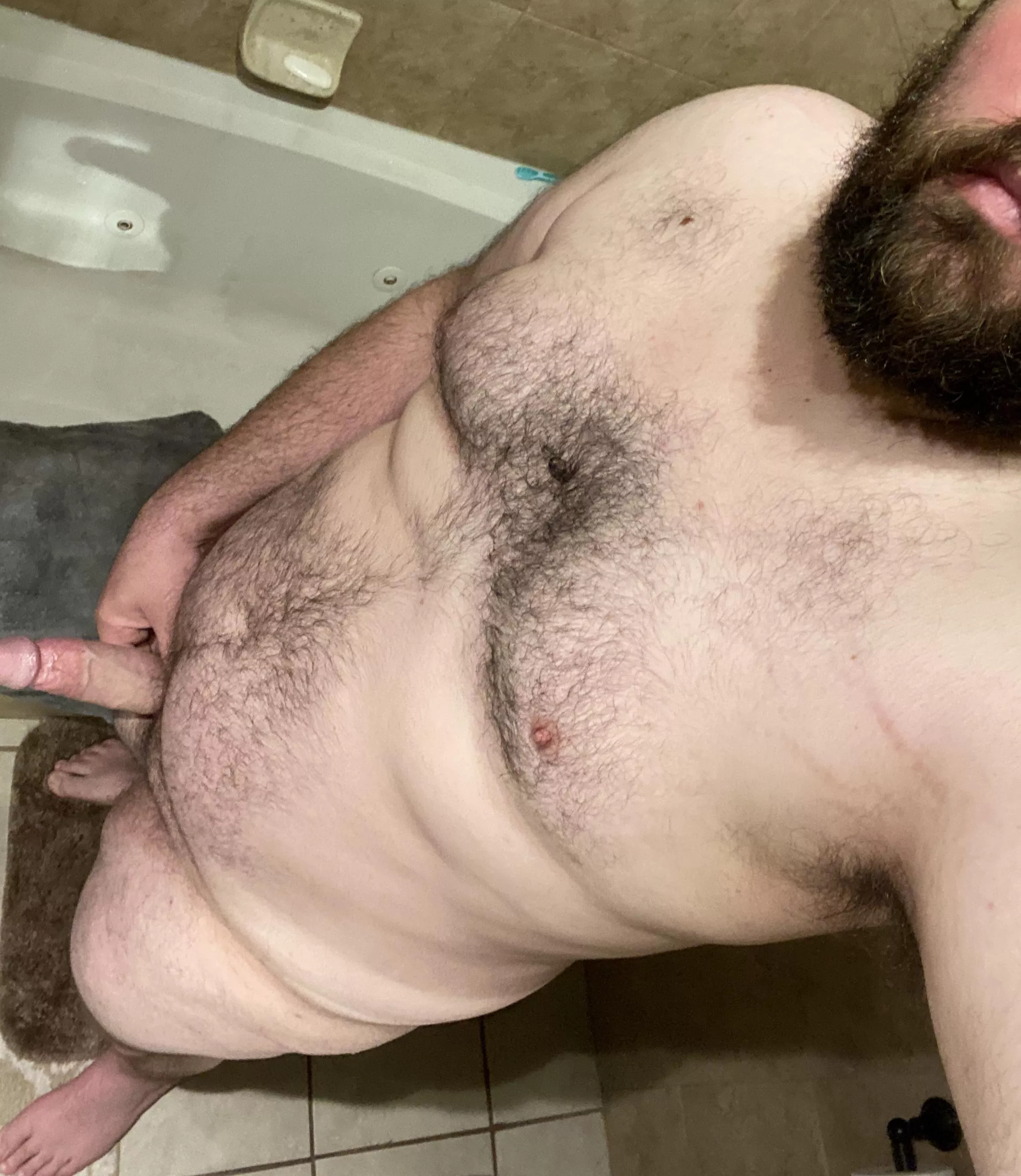 You like the beard or the boner more?