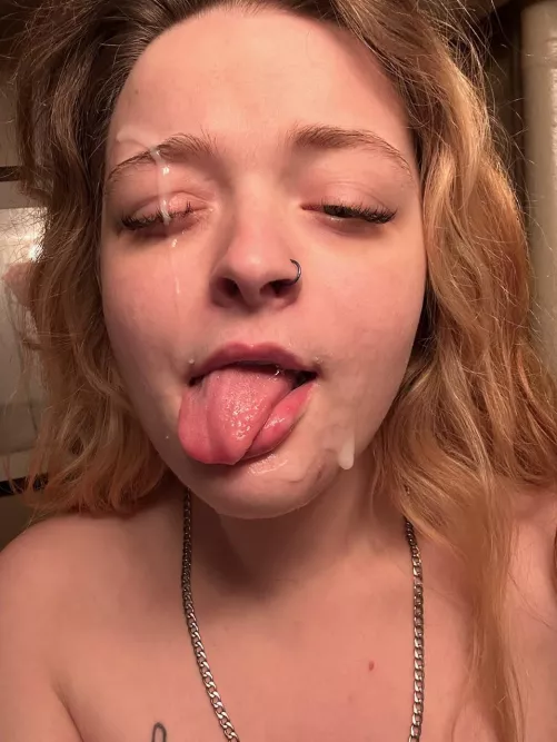 You missed my mouth daddy wanna try again? 🥺😋