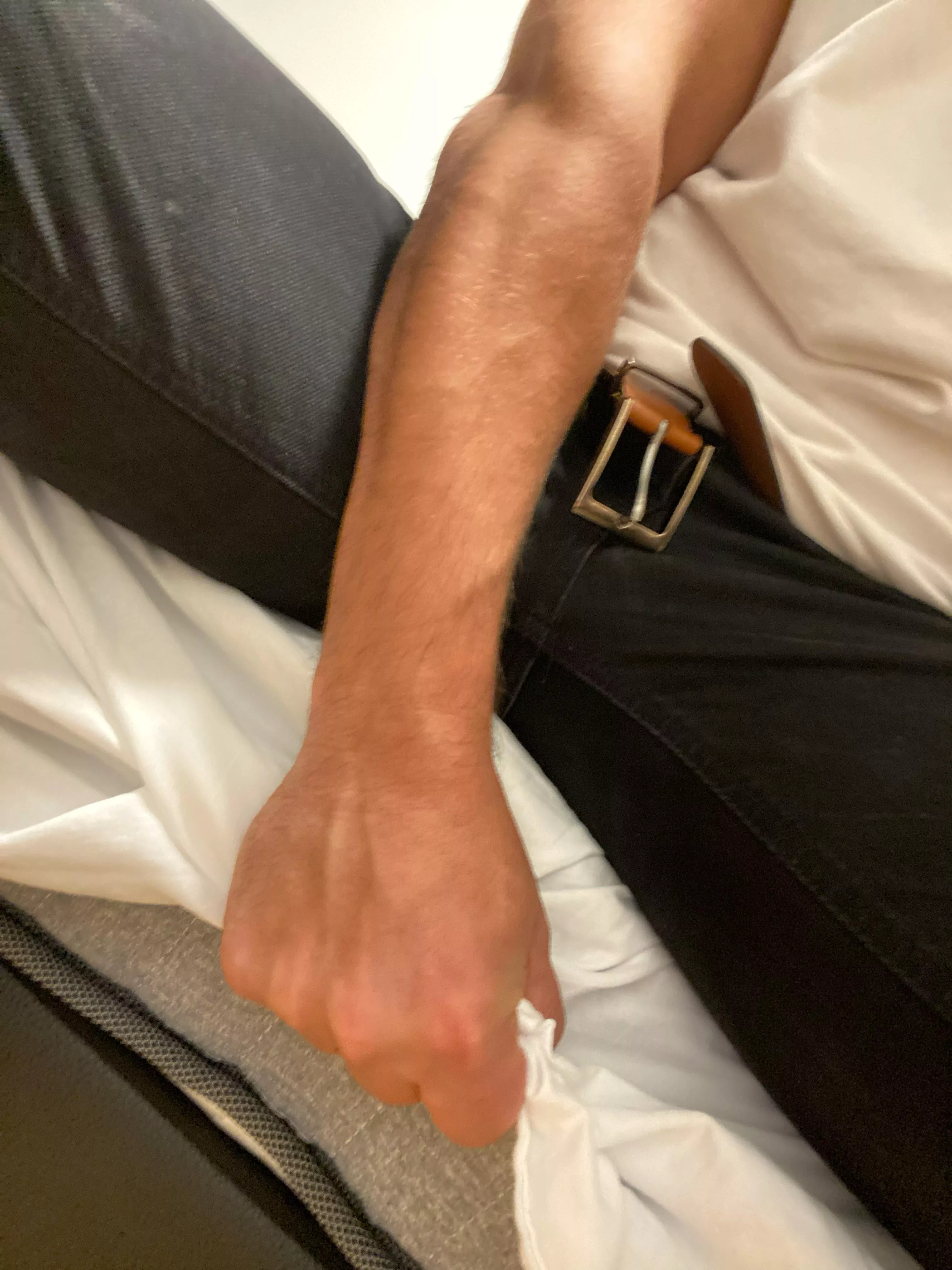 You really want me to let go?..