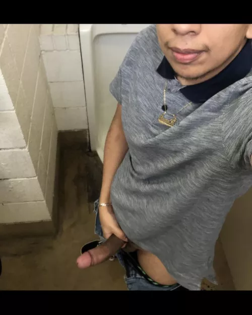 You walk in on me, what’s your next move?