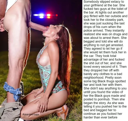 You wouldn't have ever known anything without the video. You were glad you found it tho. Your sex life improved massively. After that more videos of her started popping up when she went to party. You loved them all