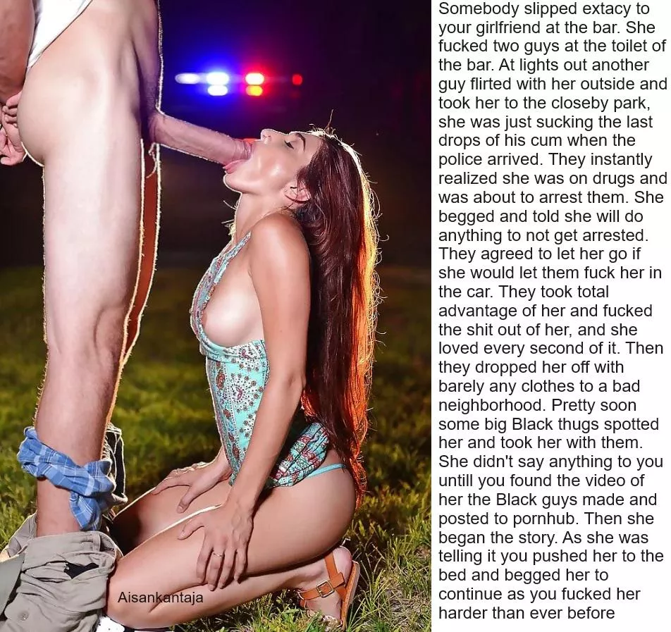 You wouldn't have ever known anything without the video. You were glad you found it tho. Your sex life improved massively. After that more videos of her started popping up when she went to party. You loved them all