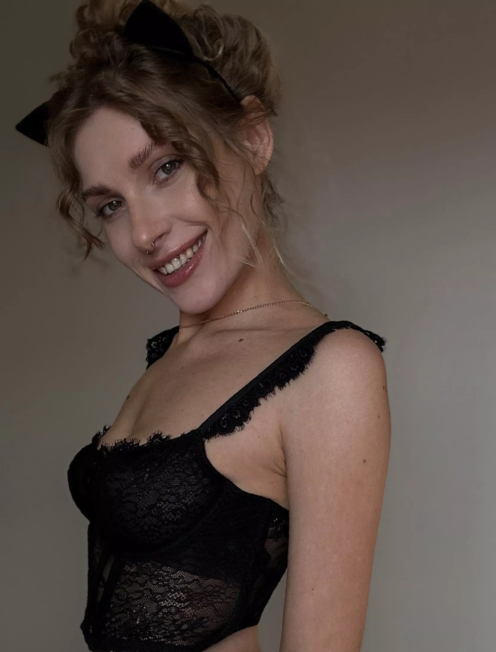 Your cat's face when you wake up from noise at night