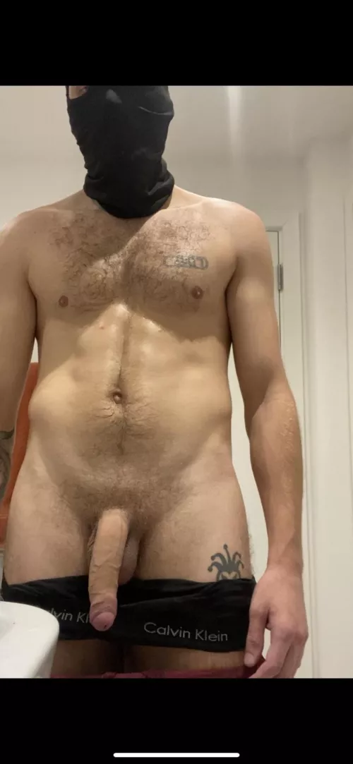 Your wishes have come true: a big dick for you to play with