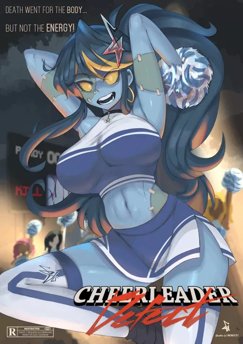 Zombie cheerleader (geistbox)