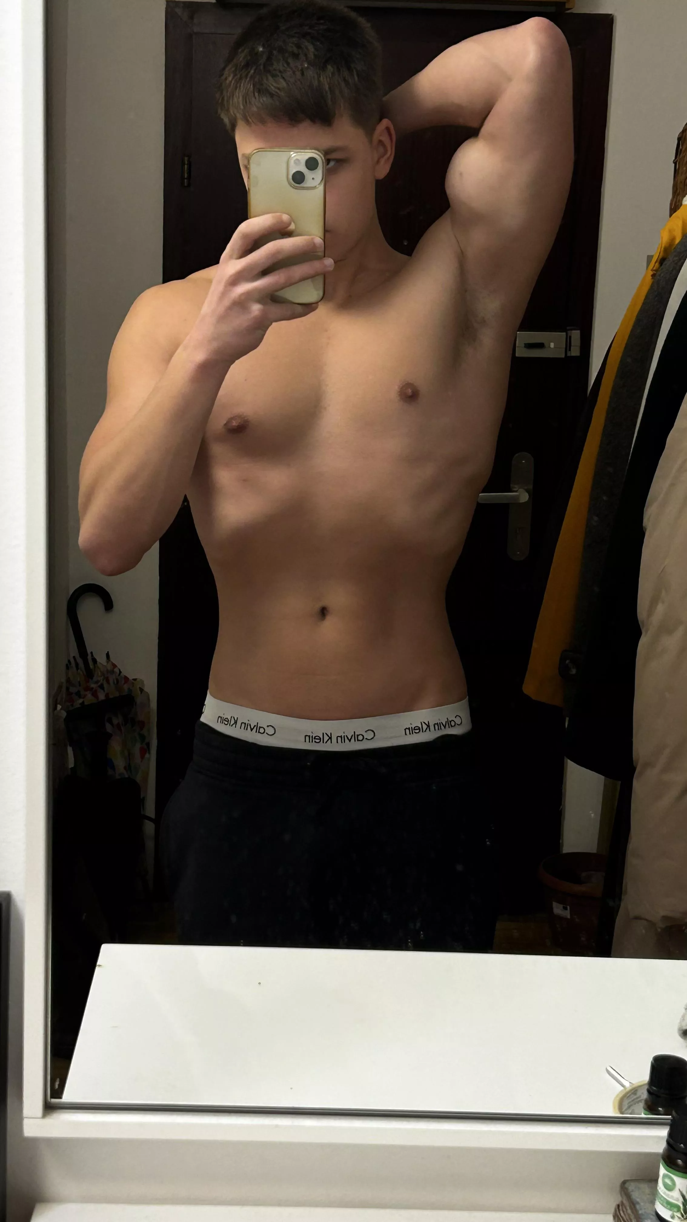 19m,would you lick my armpit?