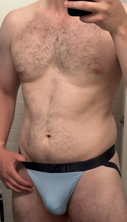 29M, had this on during my physical exam today