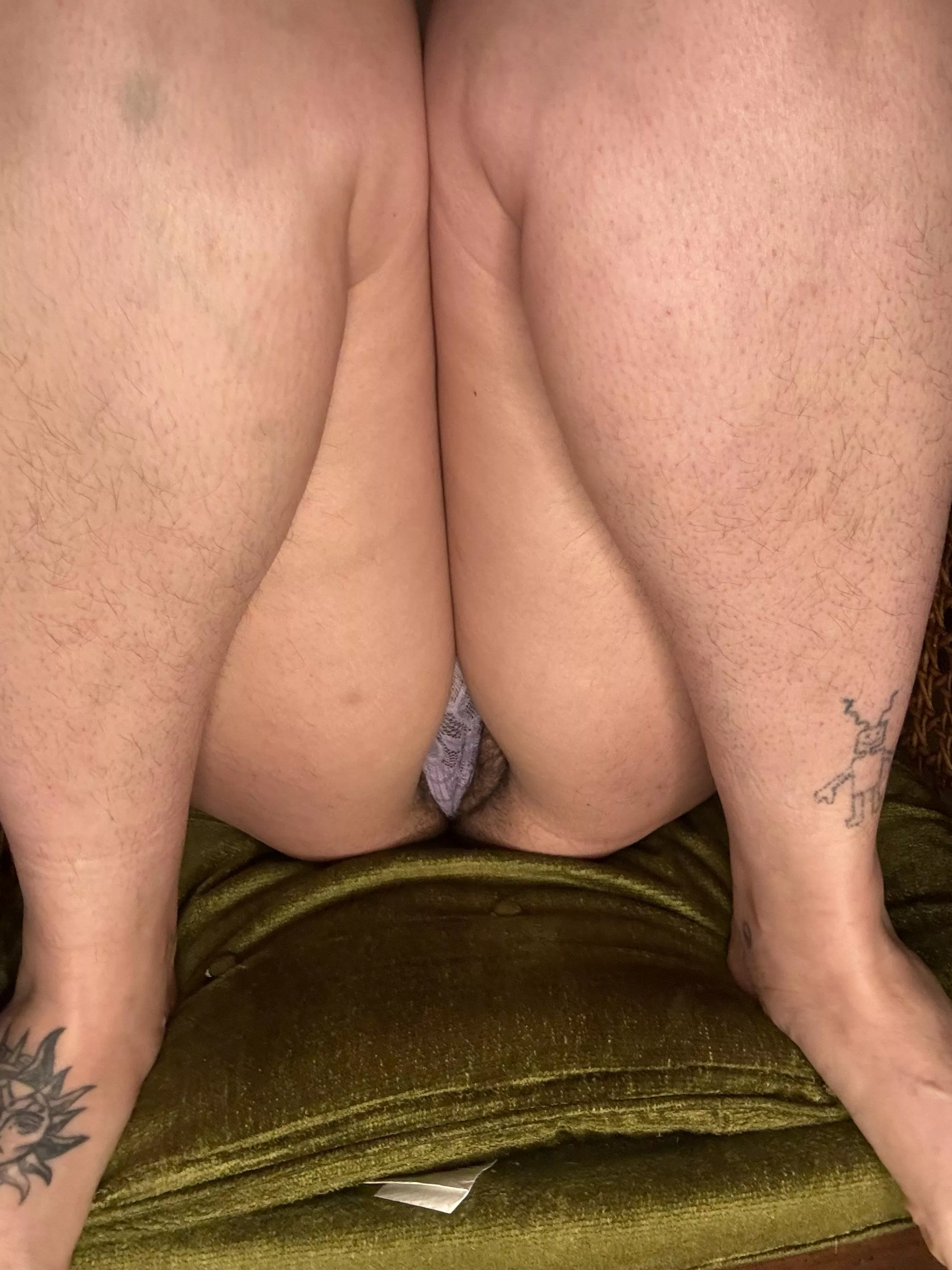 3/30 days without shaving my [h]airy ass