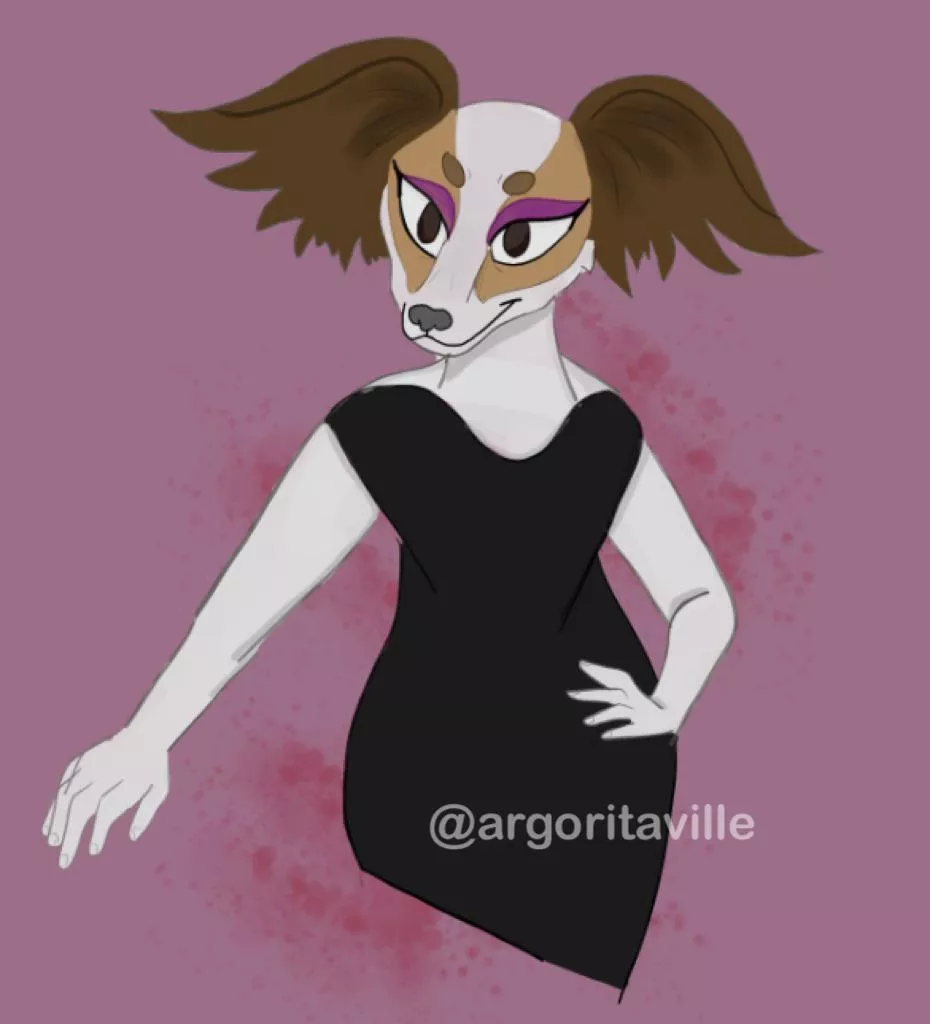 A character I’ve had in my head for a while