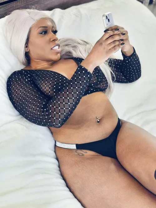 A cock will get my attention