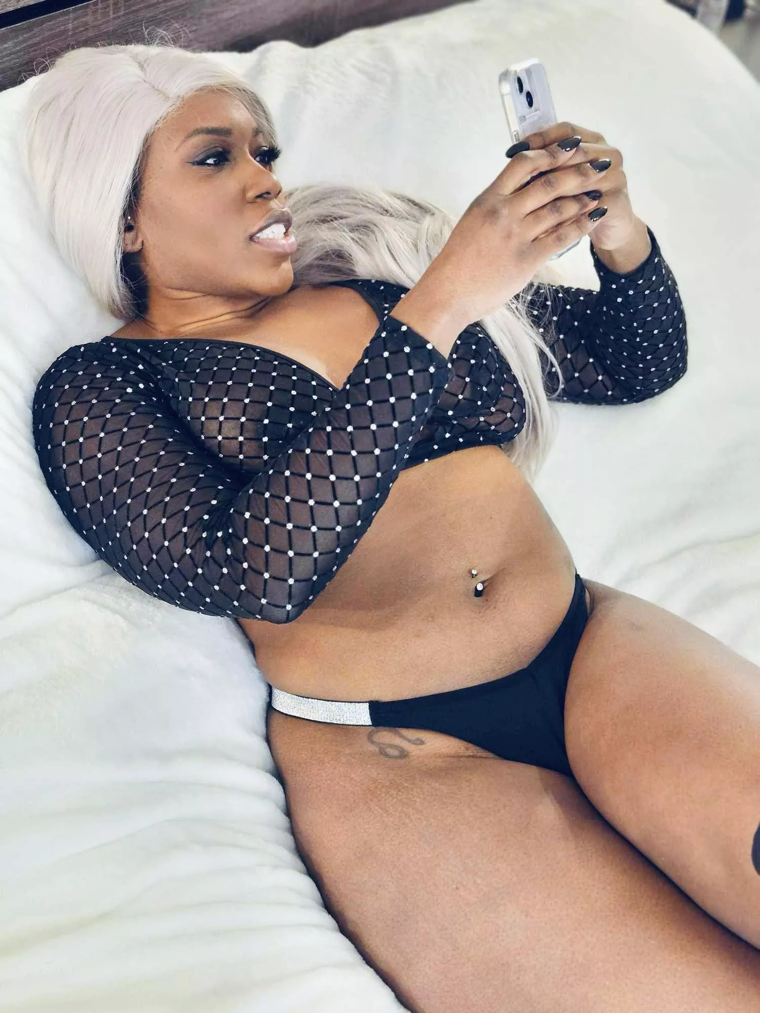 A cock will get my attention