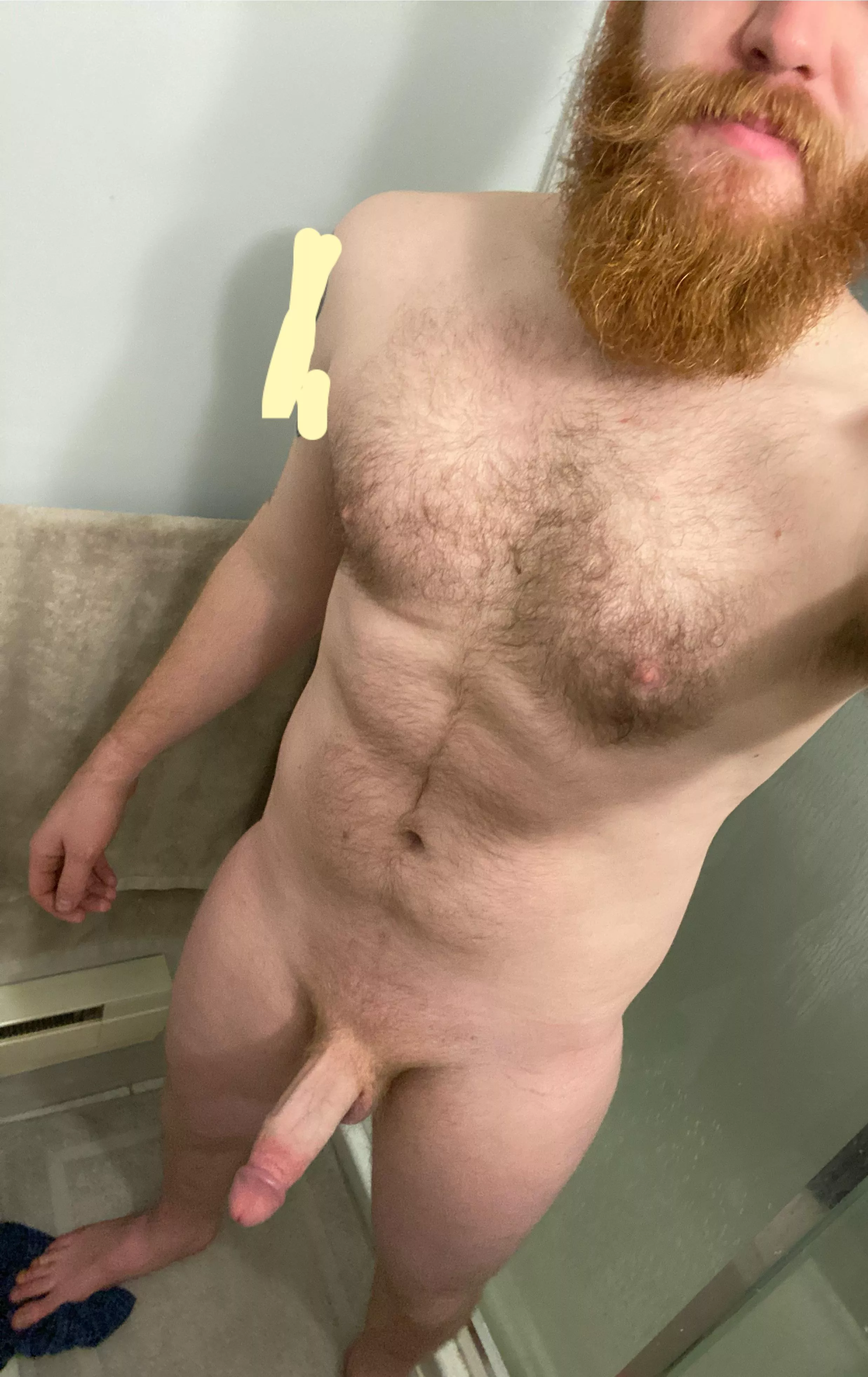 After the party, it’s me and you